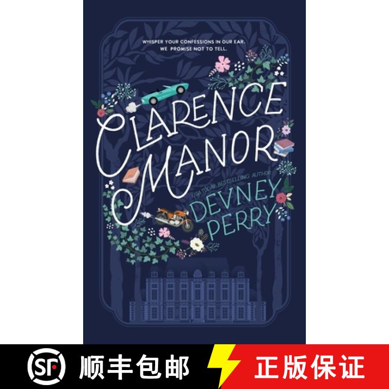 【3-4周达】Clarence Manor [9781957376677]