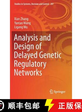 【3-4周达】Analysis and Design of Delayed Genetic Regulatory Networks [9783030170974]