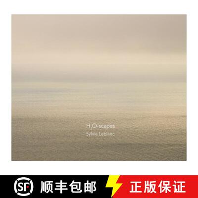 【3-4周达】Sylvie Leblanc: H2o-Scapes [9783735609595]