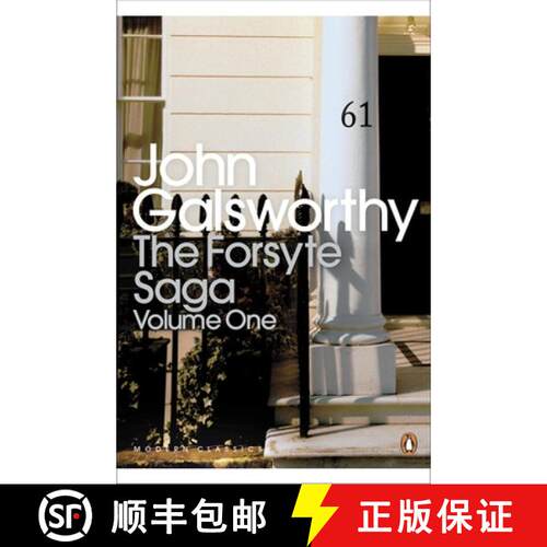 【3-4周达】Forsyte Saga Vol 1 (Penguin Modern Classics) (v. 1) [9780141184180]