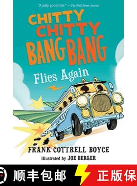 【3-4周达】Chitty Chitty Bang Bang Flies Again [9780763663537]