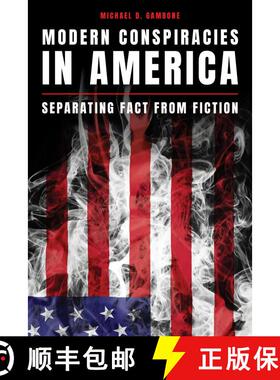 【3-4周达】Modern Conspiracies in America : Separating Fact from Fiction [9781538164631]