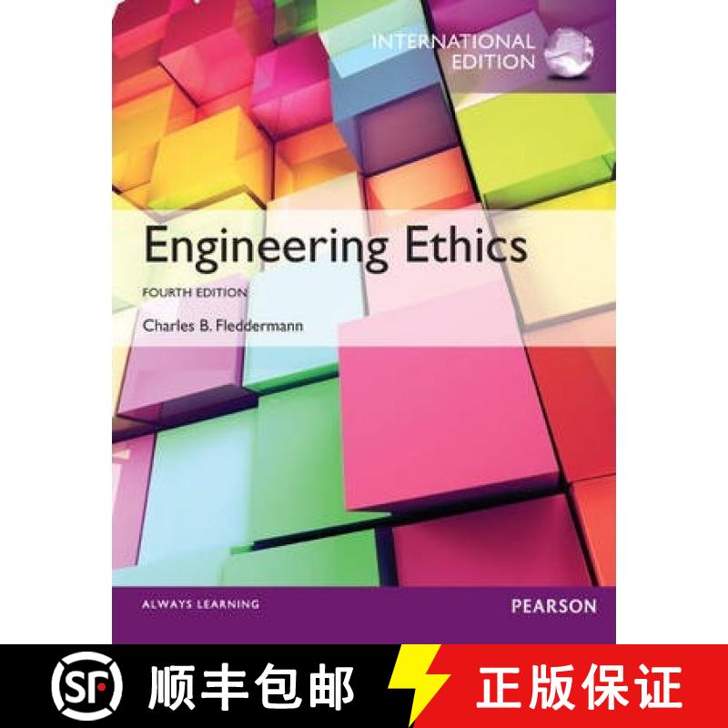 【3-4周达】Engineering Ethics, International Edition: International Version [9781292012520]