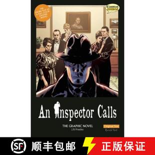 Original 9781907127236 the Graphic Calls 4周达 Inspector Text Novel