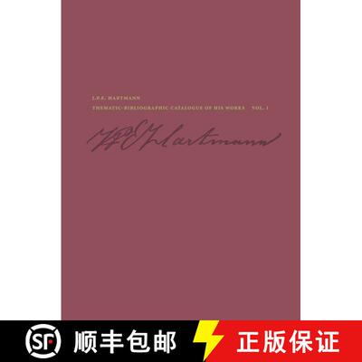 【3-4周达】精装 J. P. E. Hartmann: Thematic-Bibliographic Catalogue of His Works [9788763545594]