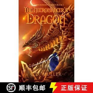 【3-4周达】精装 The Necromancer's Dragon [9798985183238]