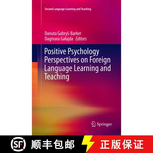 【3-4周达】Positive Psychology Perspectives on Foreign Language Learning and Teaching (Softcover repr... [9783319814070]