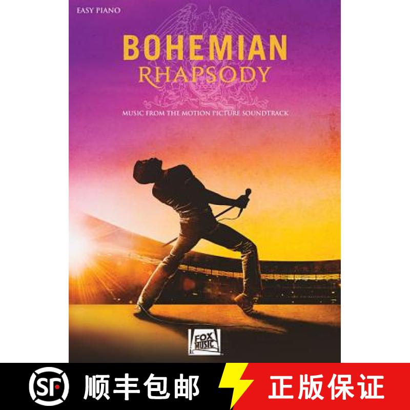 【2-3周达】Bohemian Rhapsody: Music from the Motion Picture Soundtrack (Easy Piano) [9781540046796]