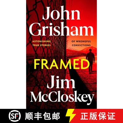 【3-4周达】FRAMED : Astonishing True Crime Stories of Wrongful Convictions, told as only John Grisham... [9781399738590]