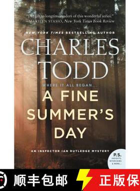 【3-4周达】A Fine Summer's Day: An Inspector Ian Rutledge Mystery [9780062237132]