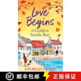 read feel perfect The from fo... Georgina Troy 9781804260593 Golden 3周达 romantic Love Sands Begins good Bay