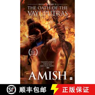 【3-4周达】The Oath of the Vayuputras (Shiva Trilogy Book 3) [9789356290686]