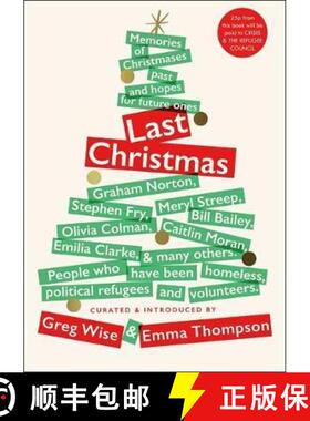 【3-4周达】Last Christmas: Memories of Christmases Past and Hopes of Future Ones [9781529404227]