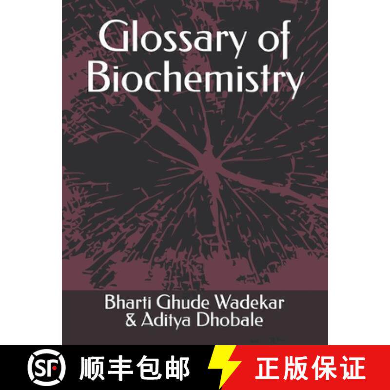 【3-4周达】Glossary of Biochemistry [9789391342074]