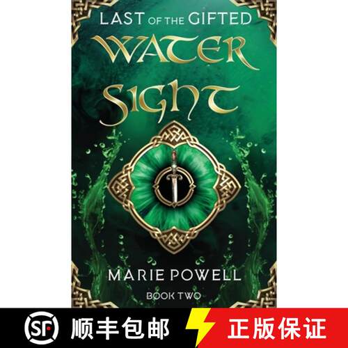 【3-4周达】Water Sight: Epic fantasy in medieval Wales (Last of the Gifted - Book Two) [9781989078297]