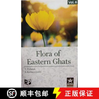 预订 Flora of Eastern Ghats: Hill Ranges of Southeast India, Volume 6 [9788194276012]