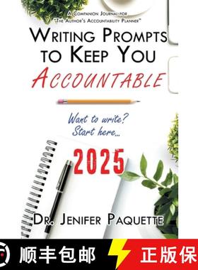 预订 Writing Prompts to Keep You Accountable [9798823207539]