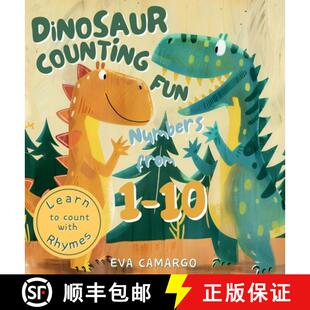 with Learn Numbers from counting for 9798869366467 count Rhymes Dinosaur fun Kids 4周达