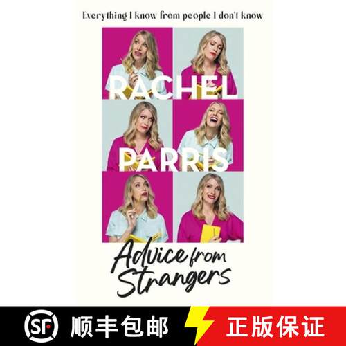 【3-4周达】Advice from Strangers: Everything I know from people I don't know [9781529372243]