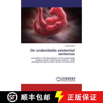 预订 On undecidable existential sentences [9786200234704]