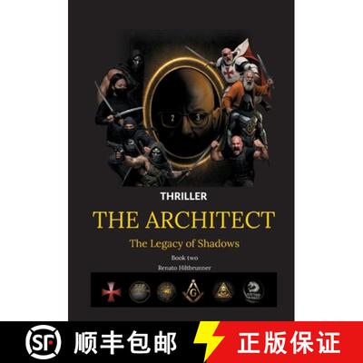 【3-4周达】The Architect: The Legacy of Shadows [9783695131969]
