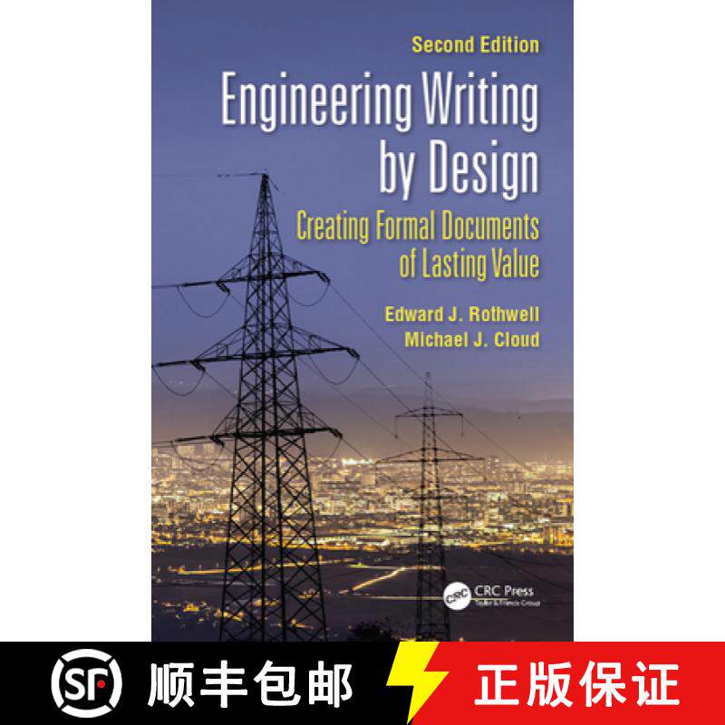 【3-4周达】Engineering Writing by Design: Creating Formal Documents of Lasting Value, Second Edition [9780367896829]