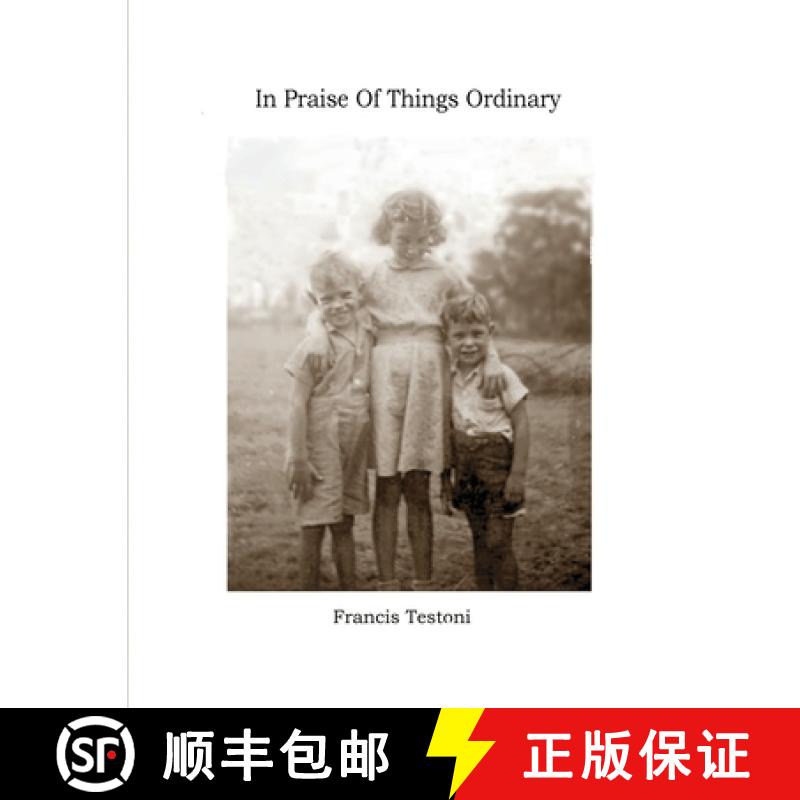 【2-3周达】In Praise of Things Ordinary [9781794894822]
