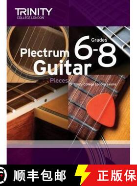 【3-4周达】Plectrum Guitar Pieces Grades 6-8 [9780857364852]