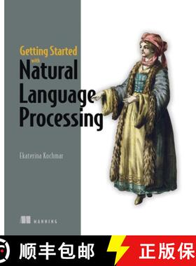 【3-4周达】Getting Started with Natural Language Processing: A friendly introduction using Python [9781617296765]