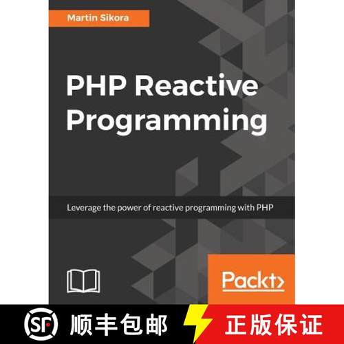预订 PHP Reactive Programming [9781786462879]