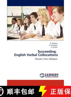 预订 Succeeding.   English Verbal Collocations [9783848446612]