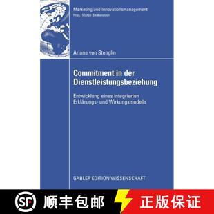 Entwicklung Der Eines Und... Commitment Erklarungs 4周达 9783834910387 Integrierten Dienstleistungsbeziehung