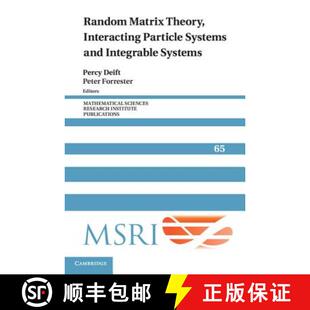 Particle Theory Systems Matri... Random Integrable 4周达 9781107079922 Matrix and Interacting