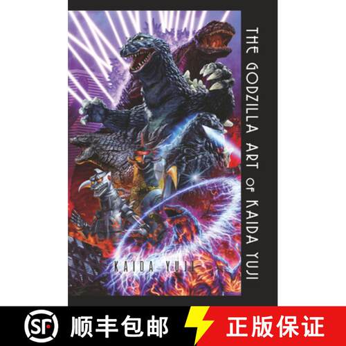 精装 The Godzilla Art of KAIDA YUJI [9781789097900]