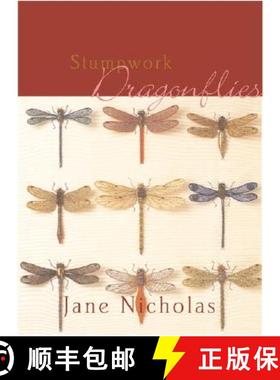 【3-4周达】Stumpwork Dragonflies [9781863512626]