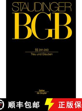 【3-4周达】241-243 : (treu Und Glauben) [9783805912839]
