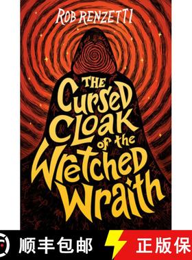 【3-4周达】The Cursed Cloak of the Wretched Wraith #3 [9780593519585]