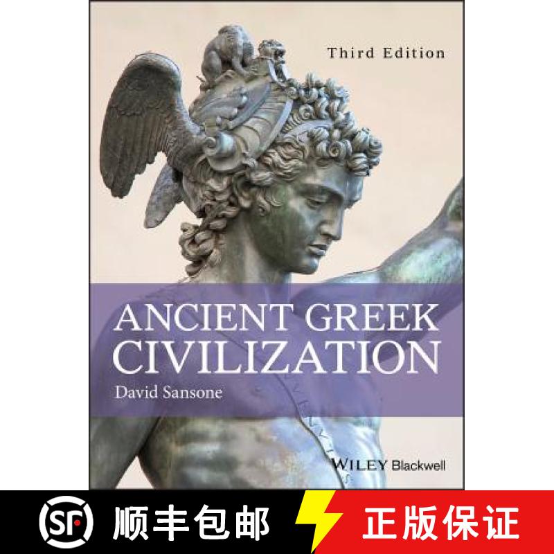 【3-4周达】Ancient Greek Civilization, Third Edition [Wiley古典研究] [9781119098157]