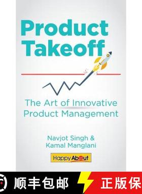 【3-4周达】Product Takeoff: The Art of Innovative Product Management [9781600052781]