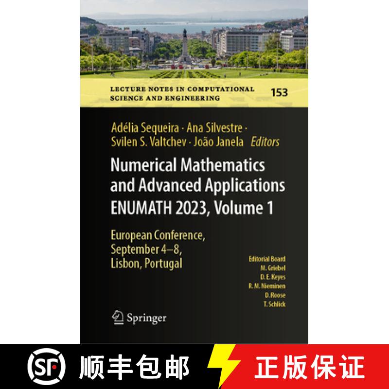 【3-4周达】Numerical Mathematics and Advanced Applications ENUMATH 2023, Volume 1 : European Conferen... [9783031861727]