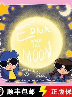 【3-4周达】Edna and the Moon [9781982271930]