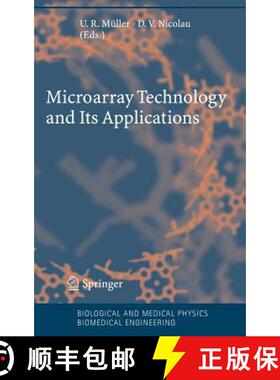 【3-4周达】Microarray Technology and Its Applications [9783540229315]