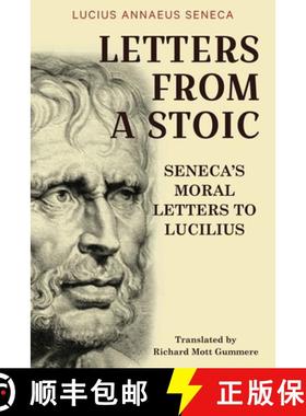 预订 Letters from a Stoic: Seneca's Moral Letters to Lucilius [9789355223746]