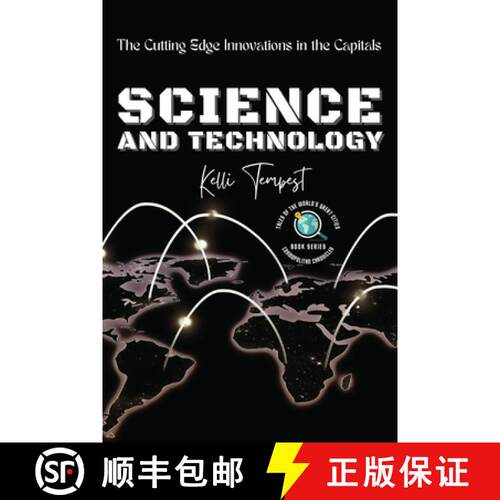 【3-4周达】Science and Technology-The Cutting Edge Innovations in the Capitals: Cosmopolitan Chronicl... [9784622553090]