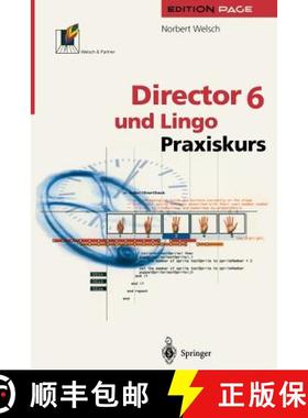 【3-4周达】Director 6 und Lingo : Praxiskurs [9783540641025]