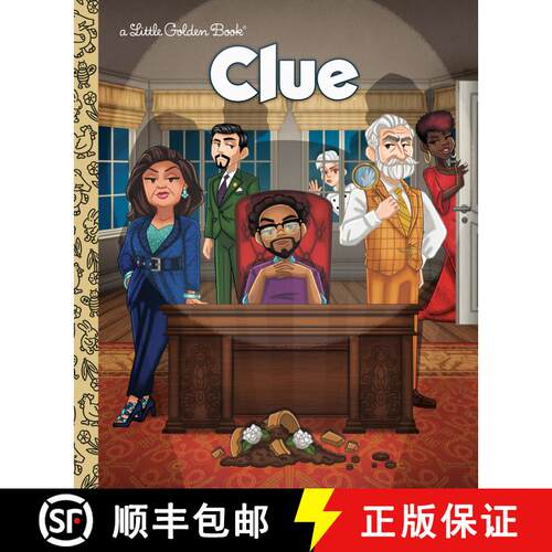 【3-4周达】精装 Clue (Hasbro) [9798217024551]