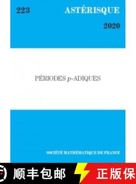 预订 Périodes p-adiques (Séminaire de Bures, 1988) - réédition 2020 [9782856299241]