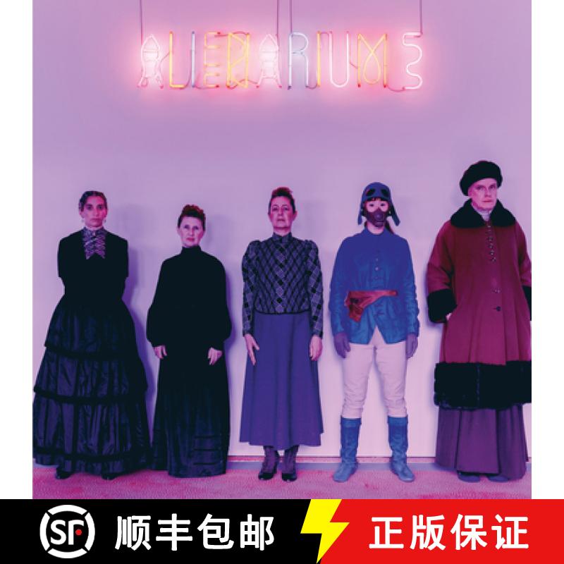 【3-4周达】Dominique Gonzalez-Foerster: Alienarium 5 [9783753305936]