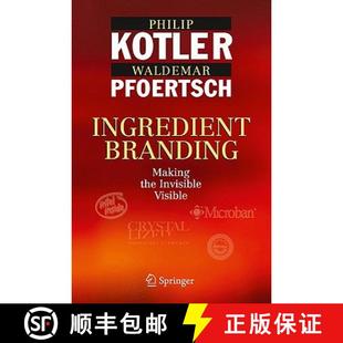 Ingredient Branding Visible 9783642042133 Invisible 4周达 the Making