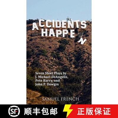 【3-4周达】Accidents Happen [9780573698644]